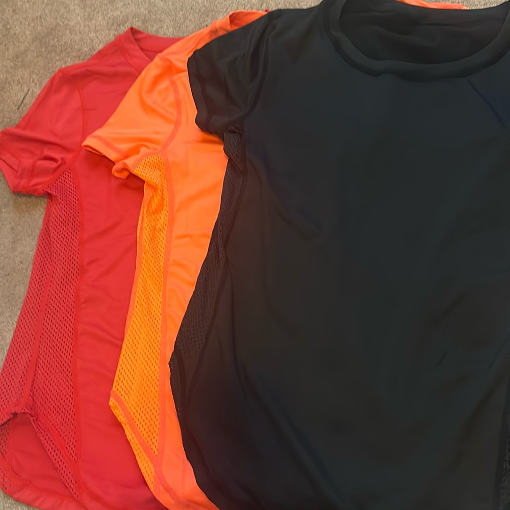 Athletic compression shirts